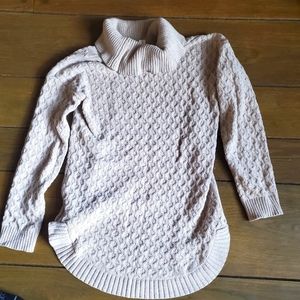 Motherhood small oatmeal sweater